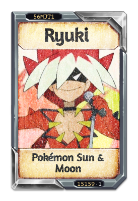 Ryuki Pokémon Sun & Moon