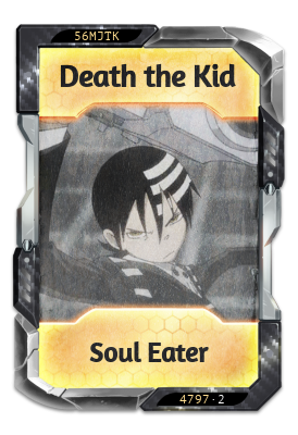 Death the Kid Soul Eater