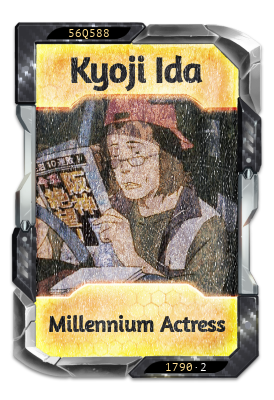 Kyoji Ida Millennium Actress