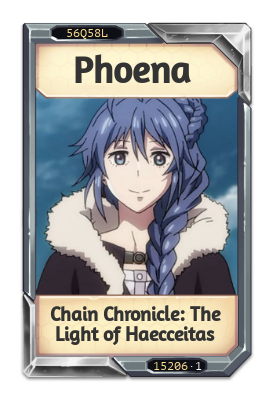 Phoena Chain Chronicle: The Light of Haecceitas