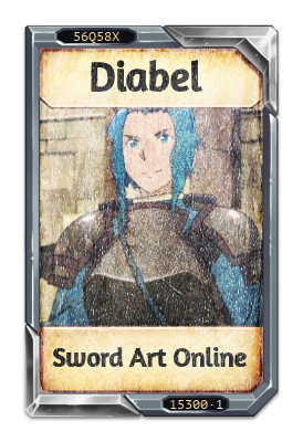 Diabel Sword Art Online