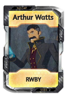 Arthur Watts RWBY