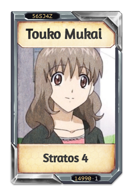 Touko Mukai Stratos 4