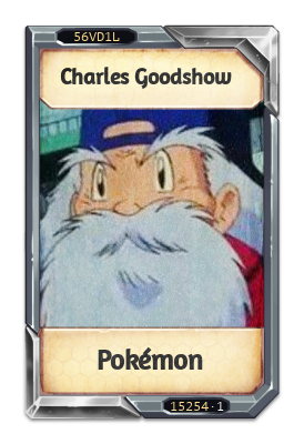 Charles Goodshow Pokémon