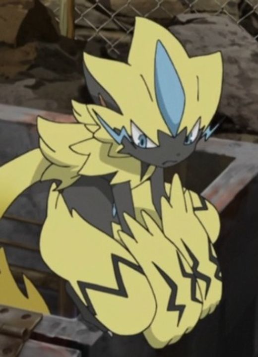 Zeraora Pokémon Sun & Moon