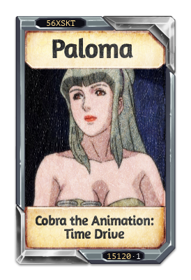 Paloma Cobra the Animation: Time Drive