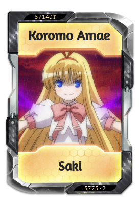 Koromo Amae Saki