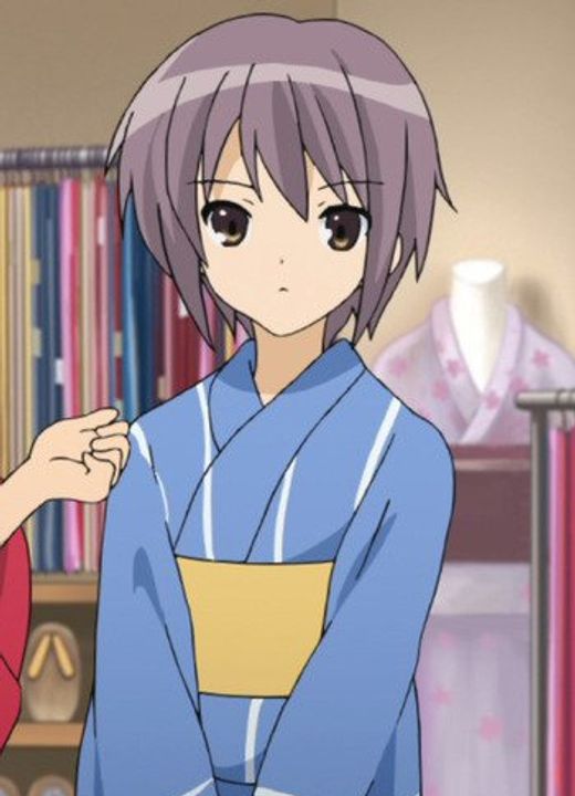 Yuki Nagato The Melancholy of Haruhi Suzumiya