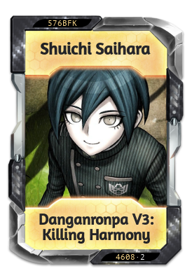 Shuichi Saihara Danganronpa V3: Killing Harmony