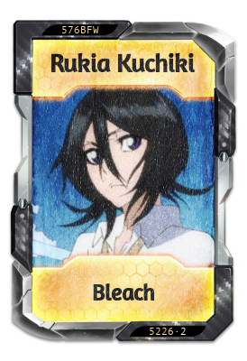 Rukia Kuchiki Bleach