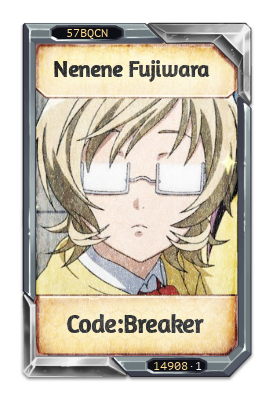 Nenene Fujiwara Code:Breaker