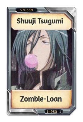 Shuuji Tsugumi Zombie-Loan