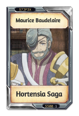 Maurice Baudelaire Hortensia Saga