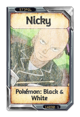 Nicky Pokémon: Black & White