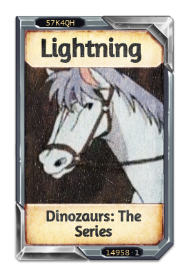 Lightning Dinozaurs: The Series