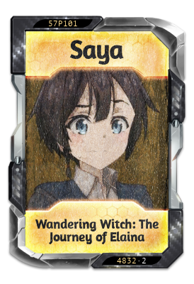 Saya Wandering Witch: The Journey of Elaina