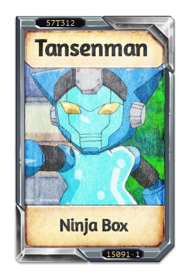 Tansenman Ninja Box