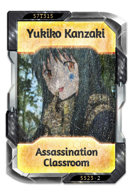 Yukiko Kanzaki Assassination Classroom