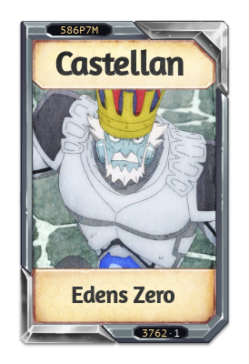 Castellan Edens Zero