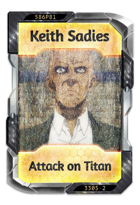 Keith Sadies Attack on Titan