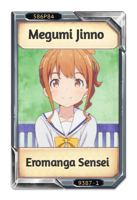 Megumi Jinno Eromanga Sensei