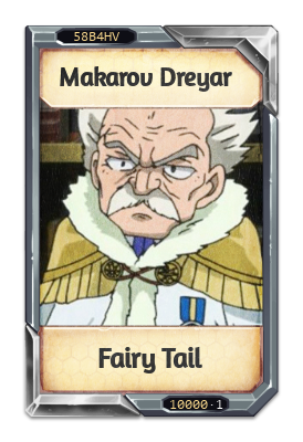 Makarov Dreyar Fairy Tail