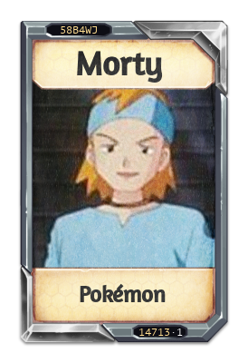 Morty Pokémon