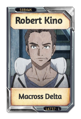 Robert Kino Macross Delta