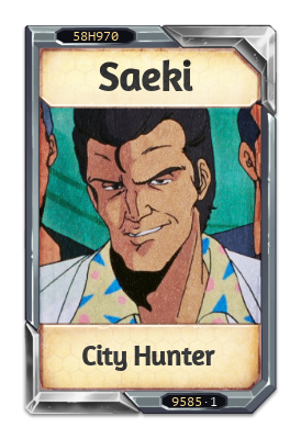 Saeki City Hunter