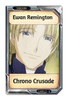 Ewan Remington Chrono Crusade