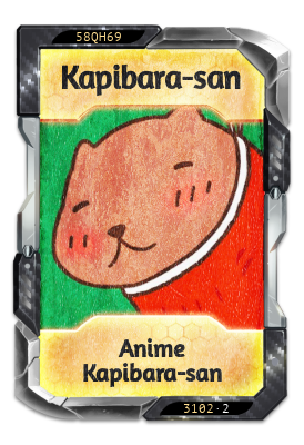 Kapibara-san Anime Kapibara-san