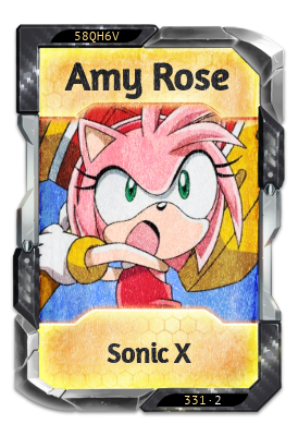 Amy Rose Sonic X