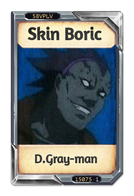 Skin Boric D.Gray-man