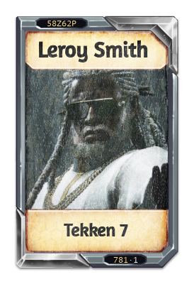 Leroy Smith Tekken 7