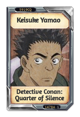 Keisuke Yamao Detective Conan: Quarter of Silence