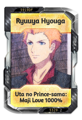 Ryuuya Hyouga Uta no Prince-sama: Maji Love 1000%