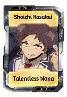 Shoichi Kosakai Talentless Nana