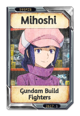 Mihoshi Gundam Build Fighters