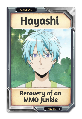 Hayashi Recovery of an MMO Junkie