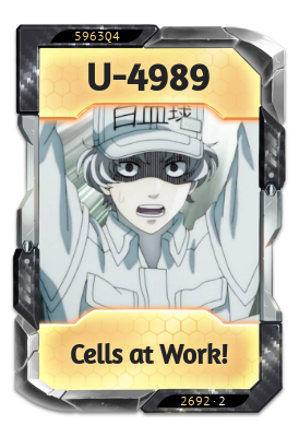 U-4989 Cells at Work!