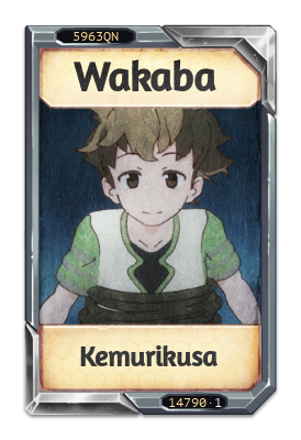 Wakaba Kemurikusa