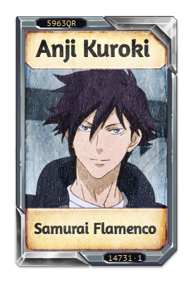 Anji Kuroki Samurai Flamenco