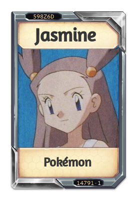 Jasmine Pokémon