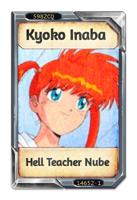 Kyoko Inaba Hell Teacher Nube