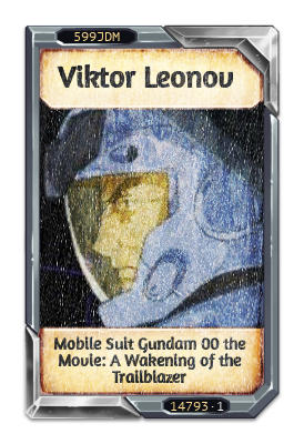 Viktor Leonov Mobile Suit Gundam 00 the Movie: A Wakening of the Trailblazer