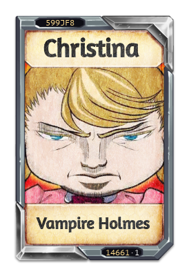 Christina Vampire Holmes