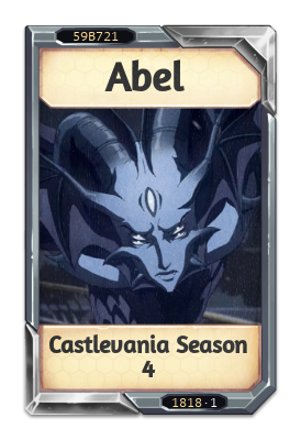 Abel Castlevania Season 4