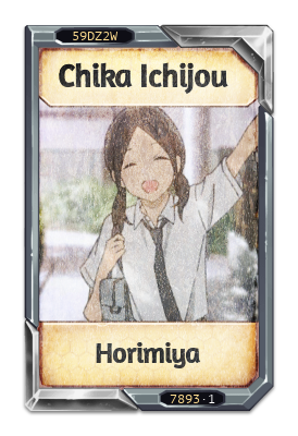 Chika Ichijou Horimiya