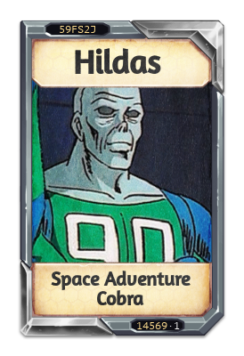 Hildas Space Adventure Cobra