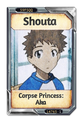 Shouta Corpse Princess: Aka